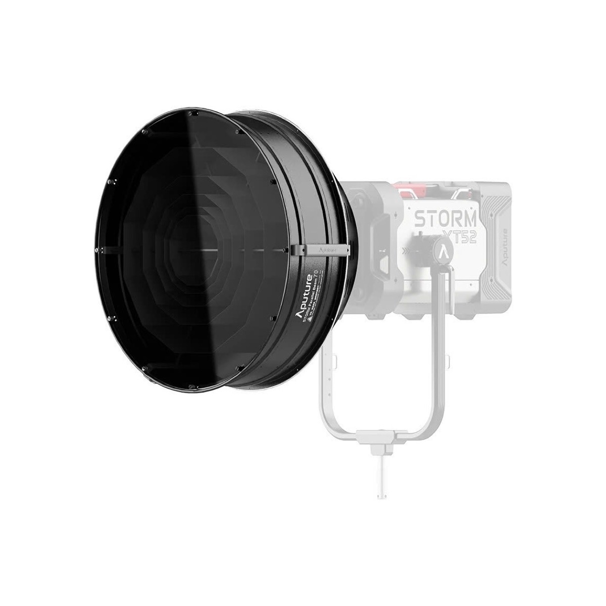 Bộ kit đầu chiếu tia Aputure STORM Parallel Beam 70 Kit | Chính Hãng | Fullvat