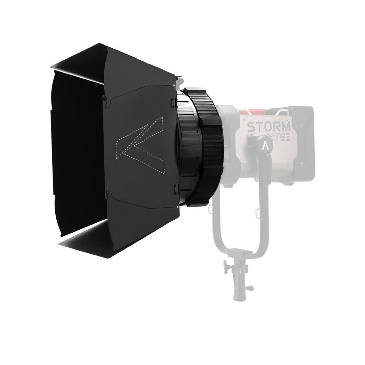 Bộ kit thấu kính Aputure Motorized CF16 Fresnel Rolling Case Kit | Chính Hãng | Fullvat