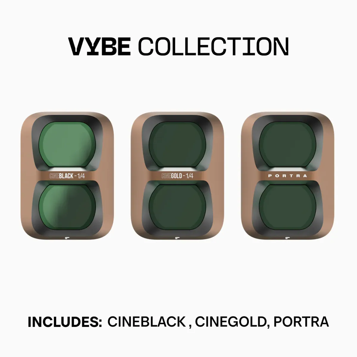 Filter DJI Osmo Pocket 4 Pro | Bộ Vivid Collection | PolarPro | Chính hãng