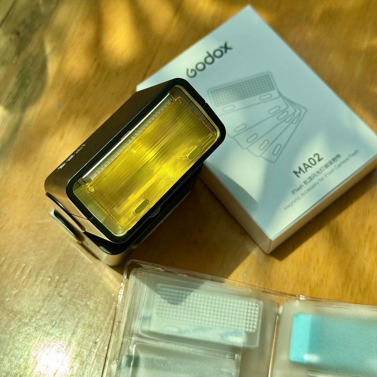 Bộ lọc màu cho Đèn Flash iT30Pro & iT32 - Godox MA02 | Chính hãng