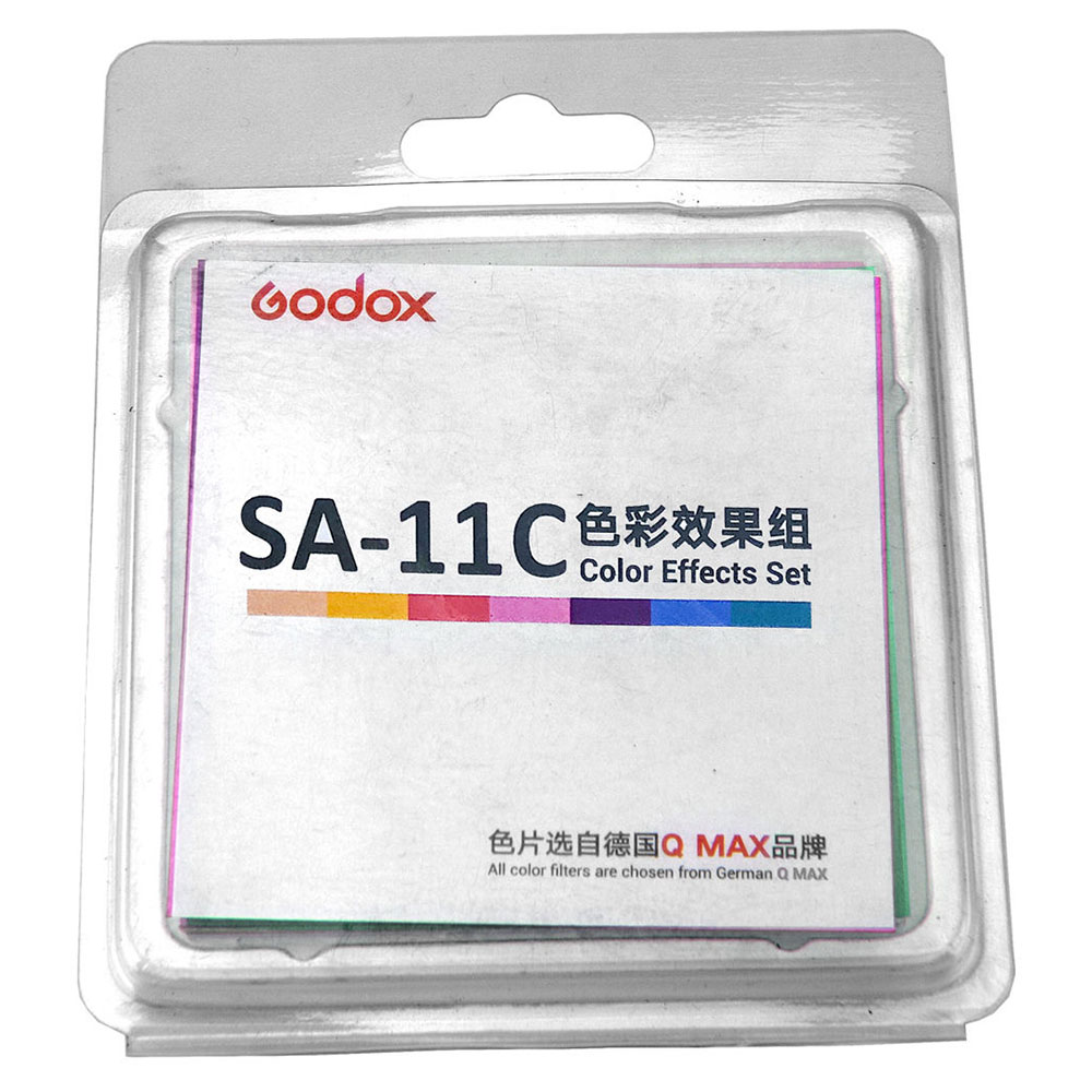 Bộ lọc màu tạo hiệu ứng Godox - SA-11C / SA-11T