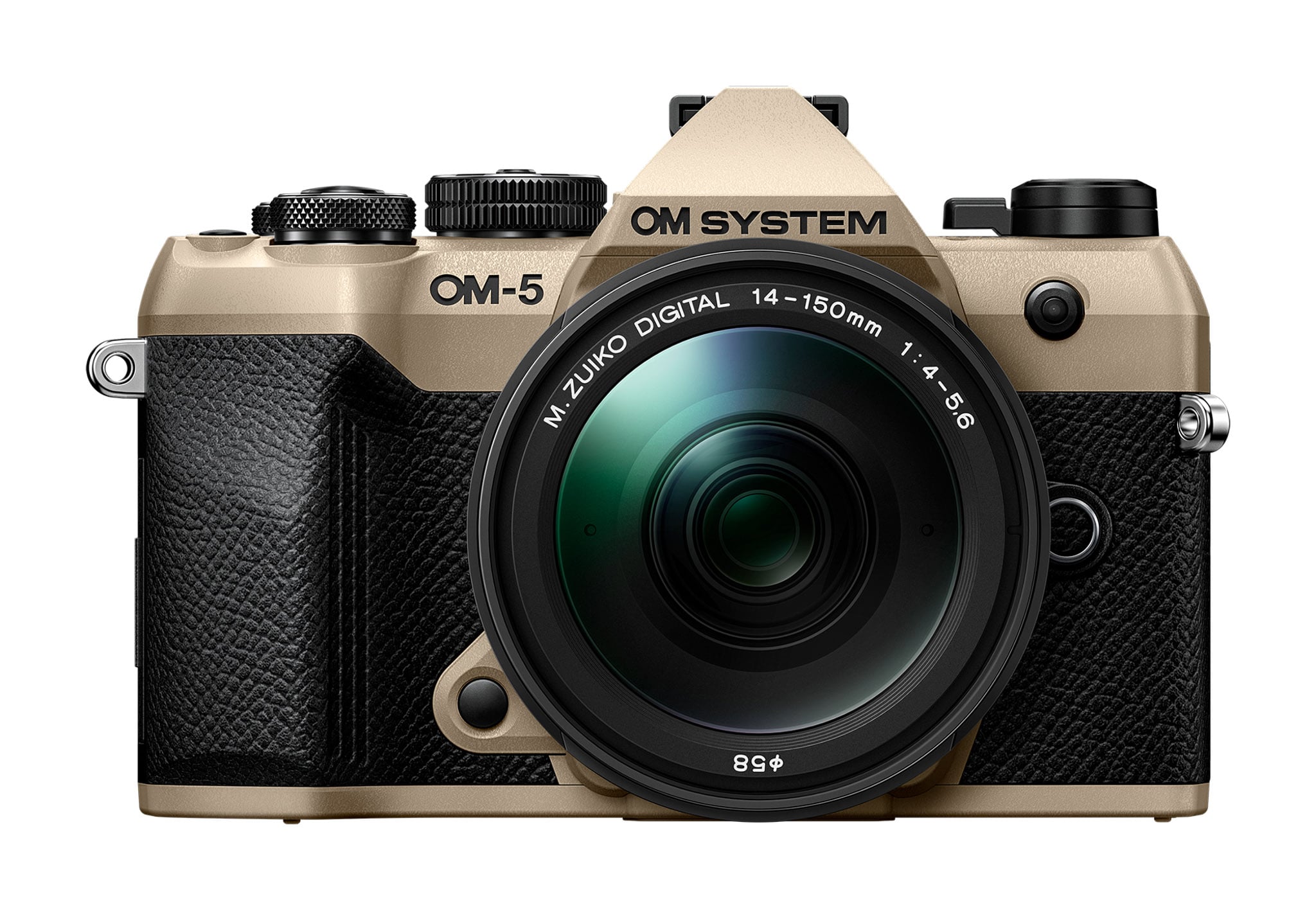Bộ máy ảnh OM SYSTEM OM-5 Mark II kèm ống kính M.Zuiko Digital ED 14-150mm F4-5.6 II (Black)