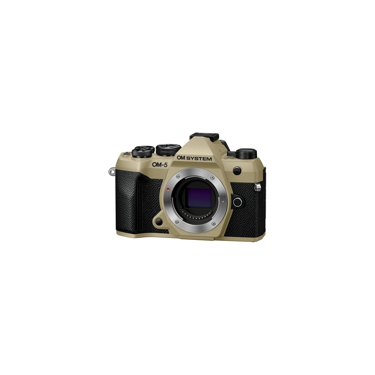 Bộ máy ảnh OM SYSTEM OM-5 Mark II kèm ống kính M.Zuiko Digital ED 14-150mm F4-5.6 II (Sand Beige) | Chính hãng