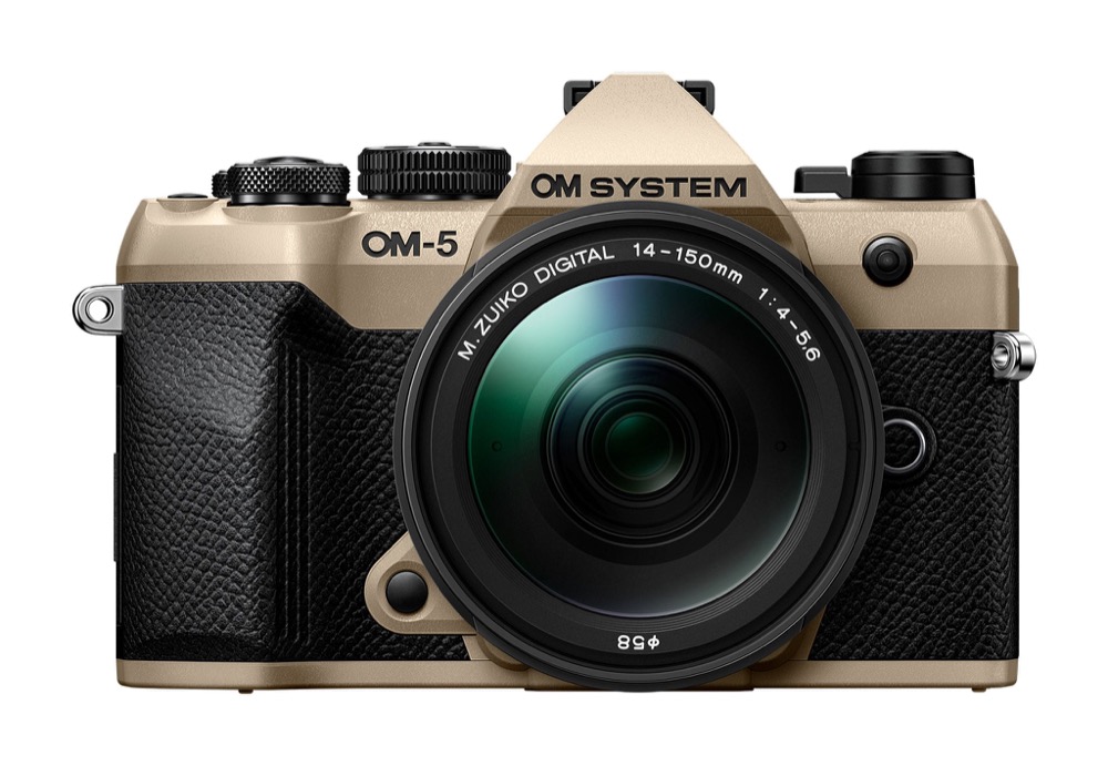 Bộ máy ảnh OM SYSTEM OM-5 Mark II kèm ống kính M.Zuiko Digital ED 14-150mm F4-5.6 II (Silver)
