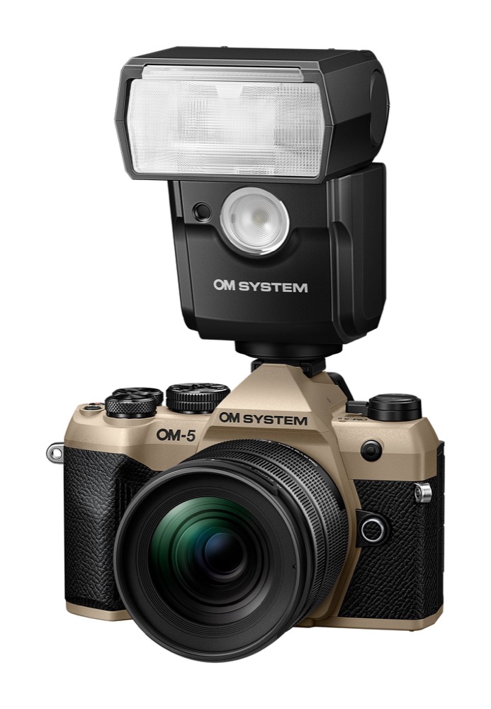 Bộ máy ảnh OM SYSTEM OM-5 Mark II kèm ống kính M.Zuiko Digital ED 14-150mm F4-5.6 II (Silver)