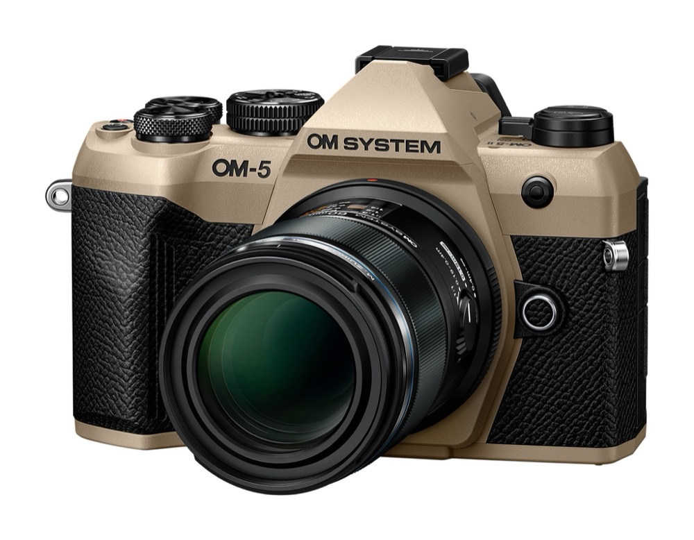 Bộ máy ảnh OM SYSTEM OM-5 Mark II kèm ống kính M.Zuiko Digital ED 14-150mm F4-5.6 II (Silver)