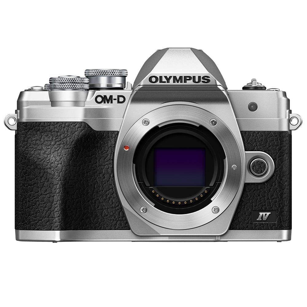 Bộ máy ảnh OM SYSTEM OM-D E-M10 Mark IV kèm ống kính M.Zuiko Digital ED 14-42mm F3.5-5.6 EZ (Silver)