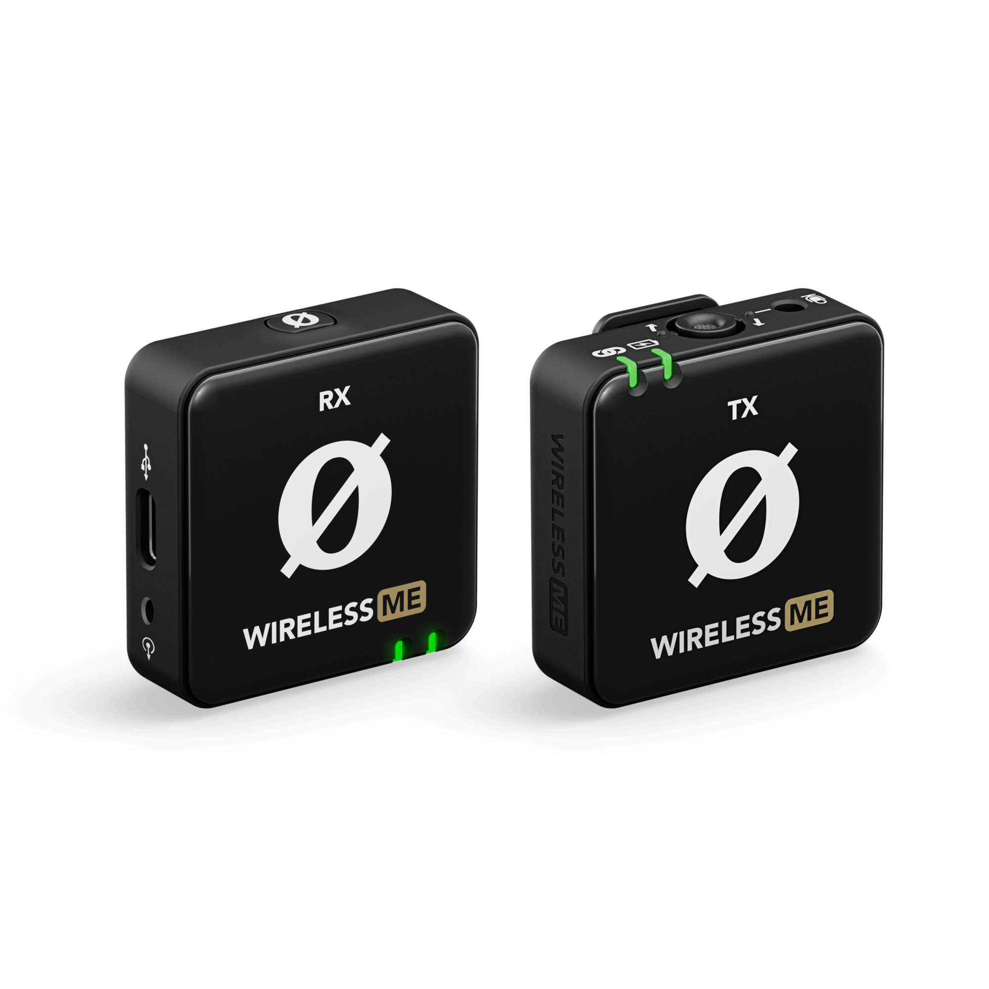 Bộ micro không dây RØDE Wireless ME Dual (2 TX + 1 RX) | Chính Hãng | Fullvat