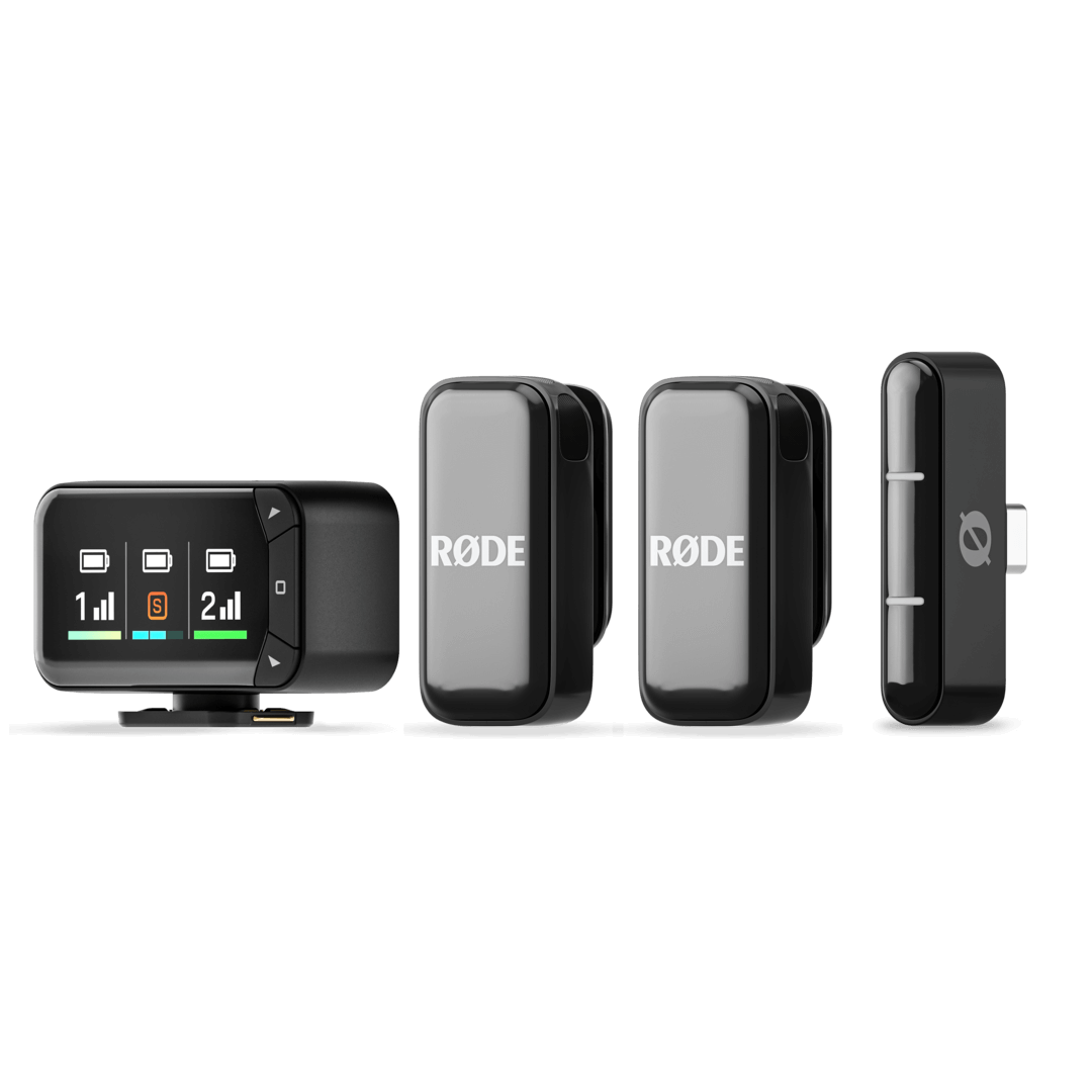 Bộ micro không dây RØDE Wireless Micro Camera Kit | Chính Hãng | Fullvat