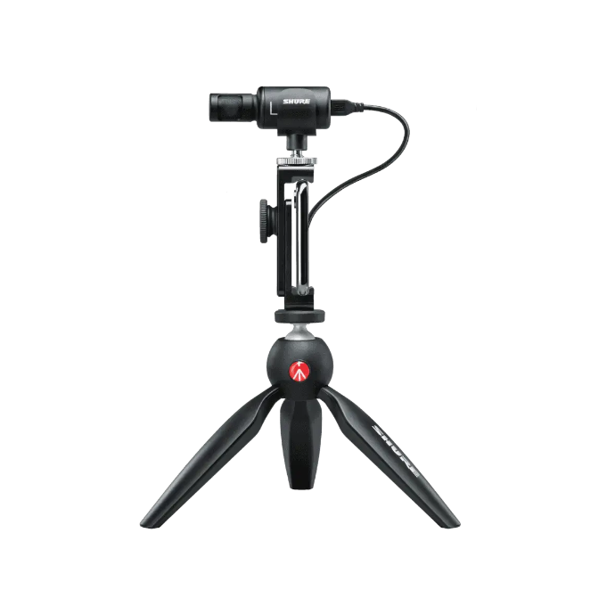 Bộ micro quay phim Shure MV88+ Video Kit Kèm Chân Manfrotto | Chính hãng