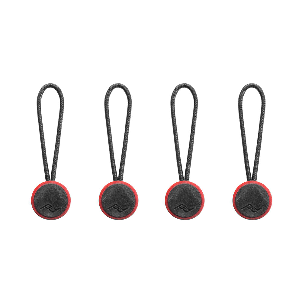 Bộ móc kết nối dây đeo Peak Design Anchor 4-Pack Red/Black | Chính hãng
