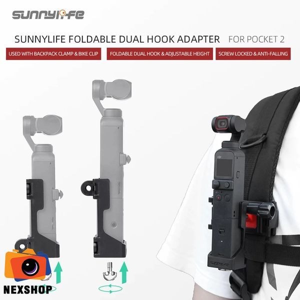 Bộ mount cho Osmo Pocket 2 | Sunnylife