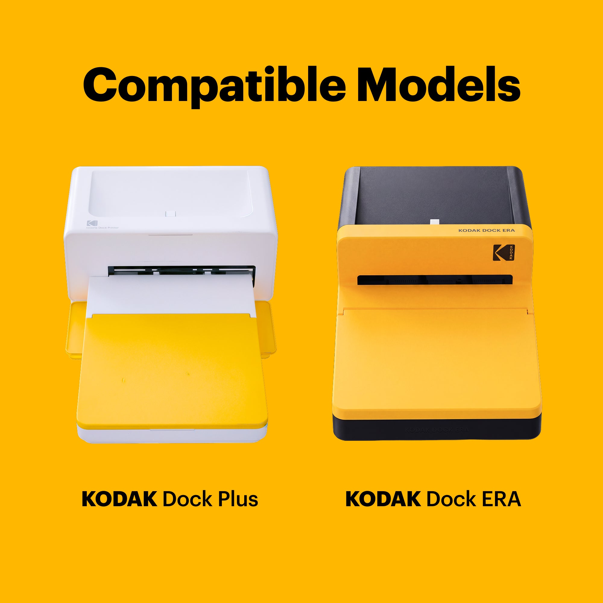 Bộ mực + giấy in ảnh Kodak PHC-80 (80 tờ 10x15cm) | Chính hãng - thiet ke va phu kien