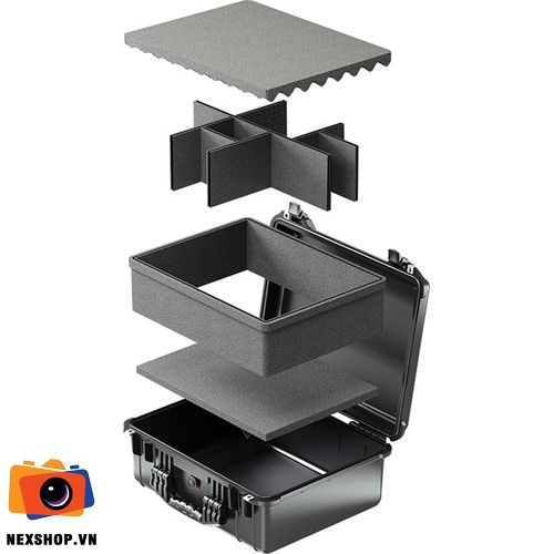 Bộ ngăn chia Pelican 1535TPKIT Trekpak | Chính hãng