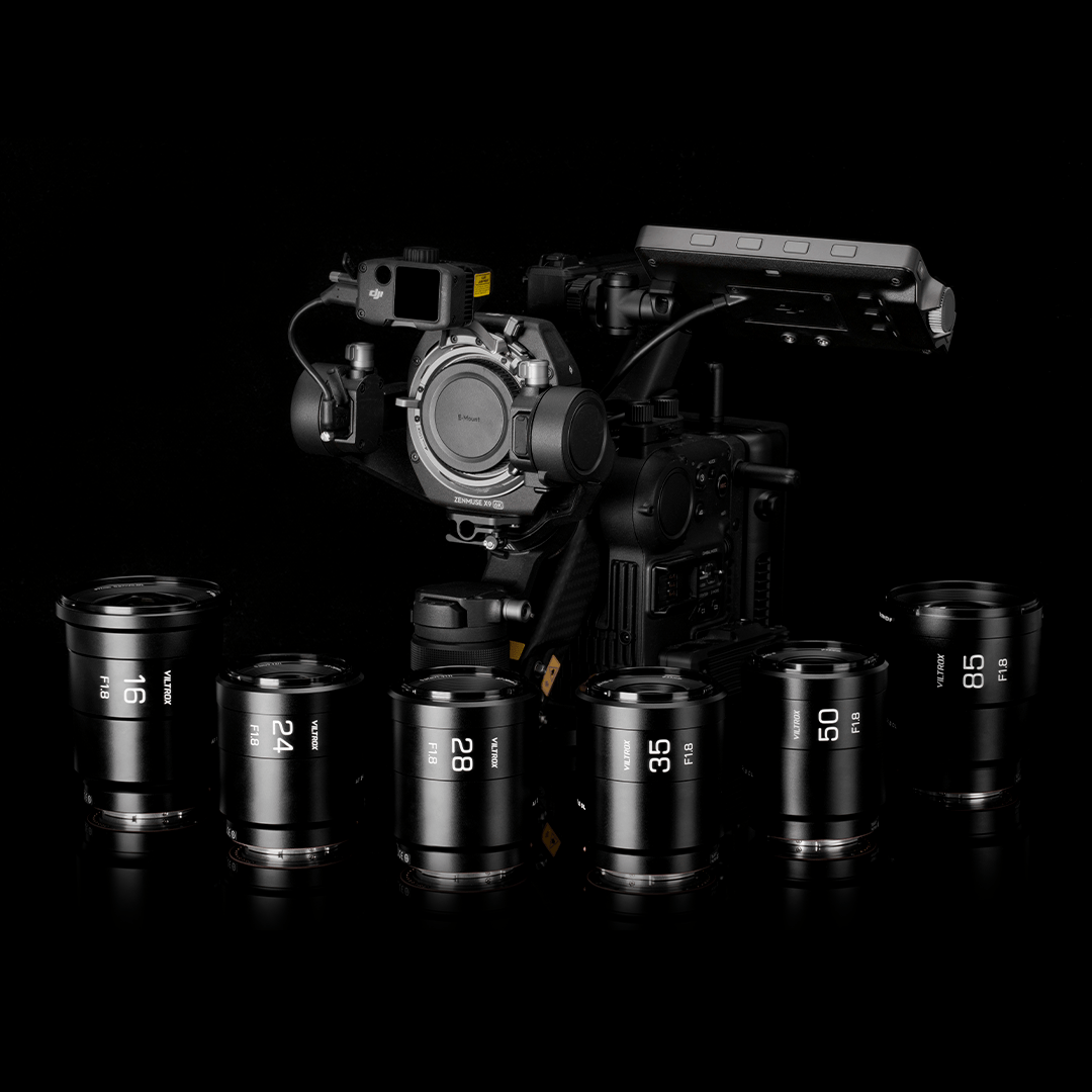 Bộ ống kính Viltrox Raze AF Full-Frame ngàm DL cho DJI Ronin 4D | Chính hãng