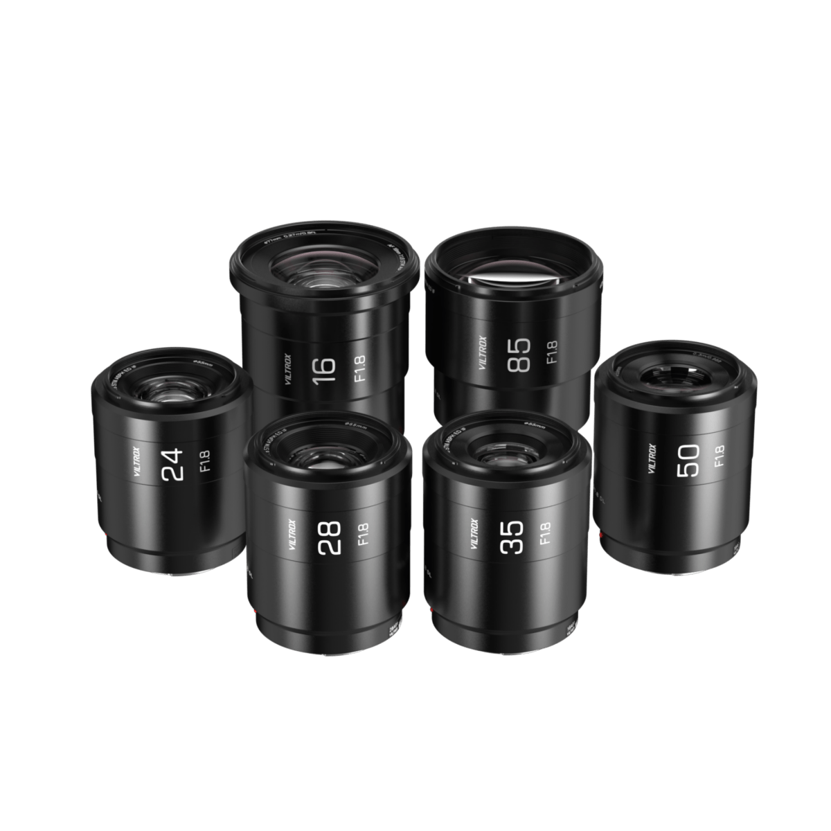 Bộ ống kính Viltrox Raze AF Full-Frame ngàm DL cho DJI Ronin 4D | Chính hãng
