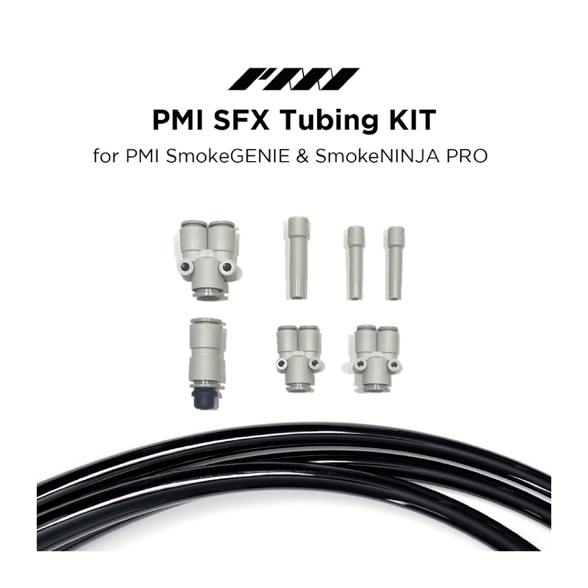 Bộ ống mềm dẫn khói PMI SFX Tubing Kit | Chính Hãng | Fullvat