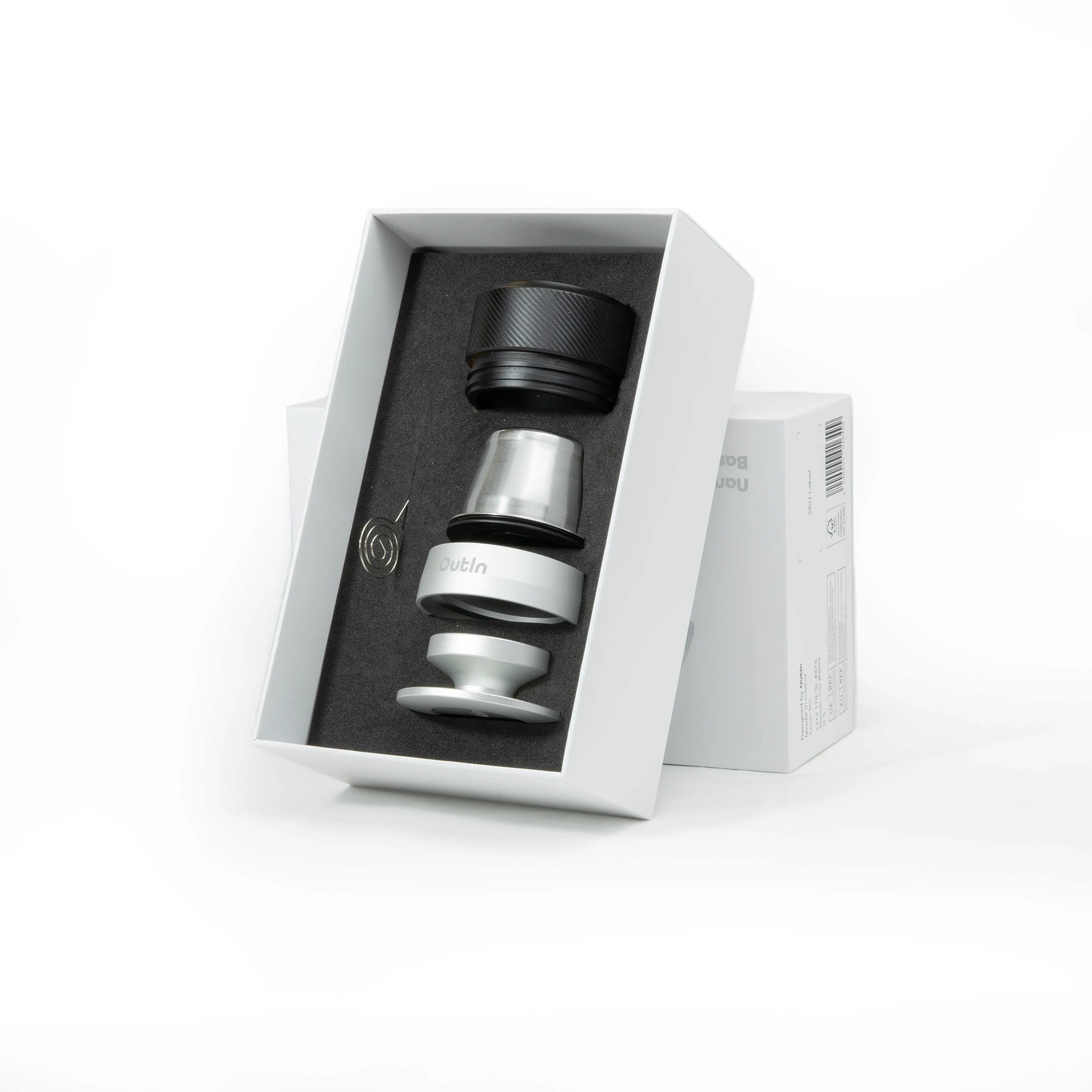 Bộ rổ nâng cấp 18g cho máy cà phê Outin Nano