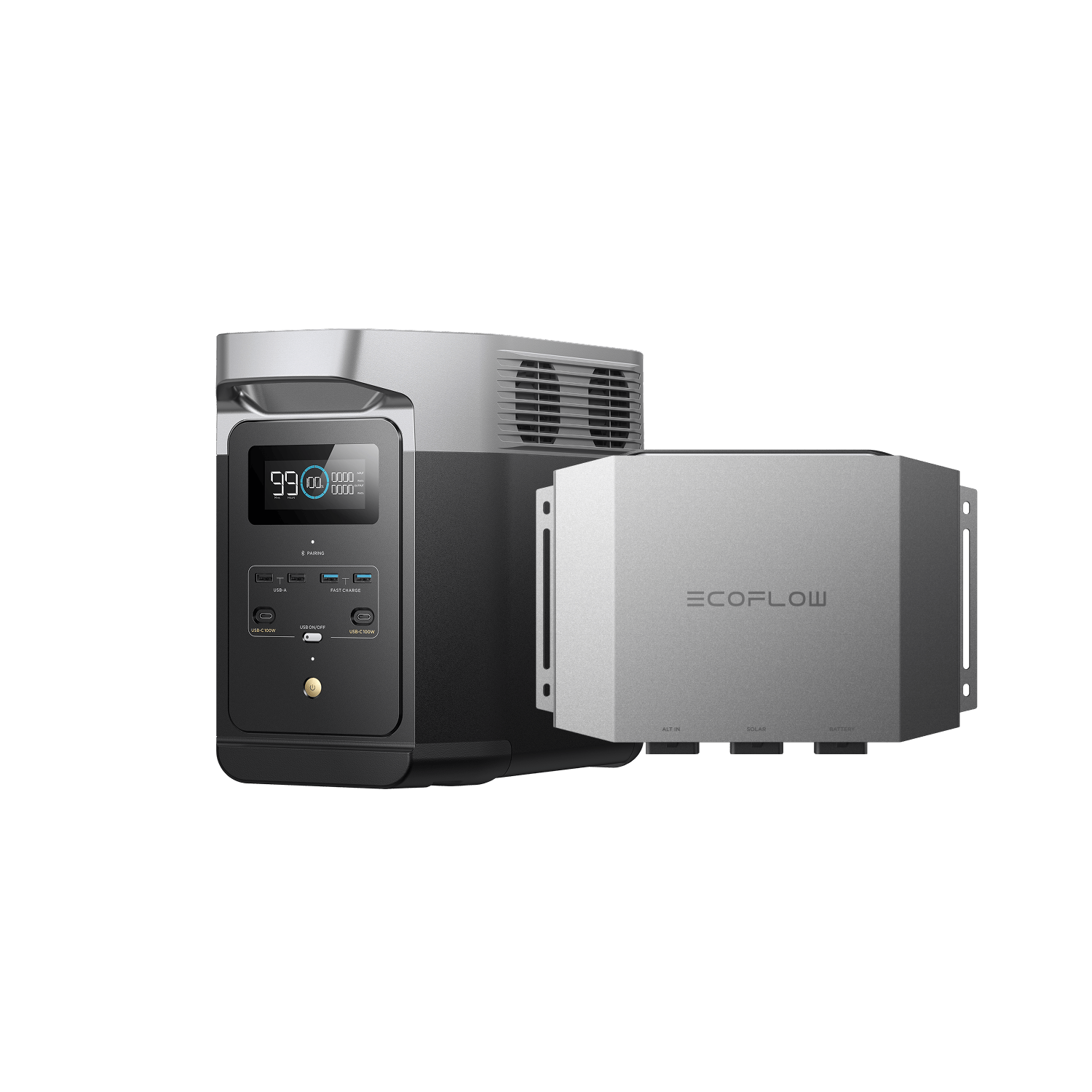 Bộ sạc EcoFlow Alternator Charger Plus 1000 Chính Hãng