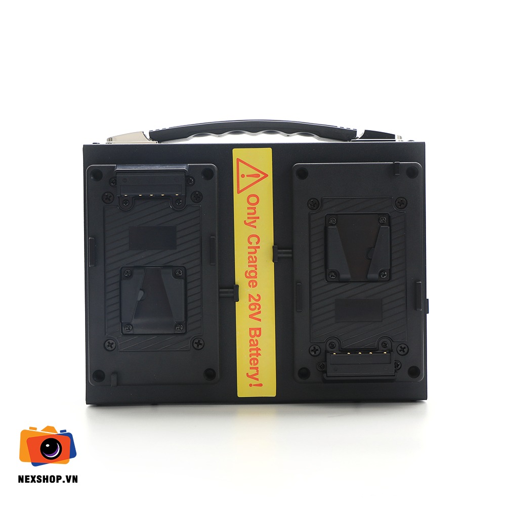 Bộ sạc Nanlite- Dành cho Single 26V V-mount (BT-CGV-26V-2)