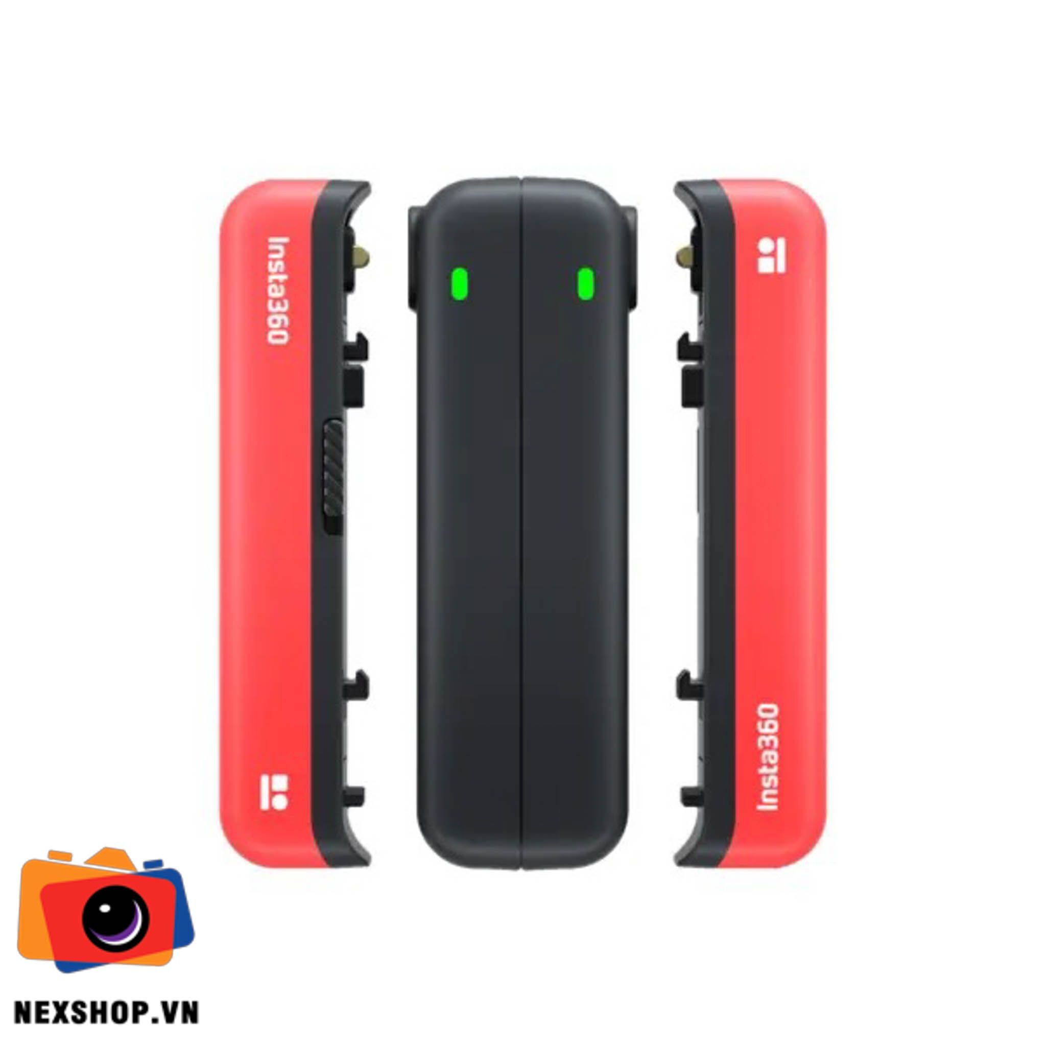 Bộ sạc nhanh cho pin Insta360 One RS/R Fast charge hub | Hàng chính hãng ( Không bao gồm Pin )