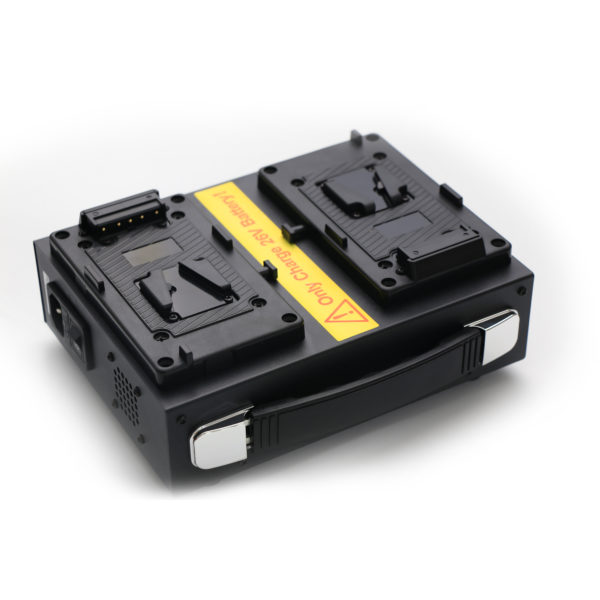 Bộ sạc pin Nanlite V-Mount công suất cao BT-CGV-26V-1 / BT-CGV-26V-2