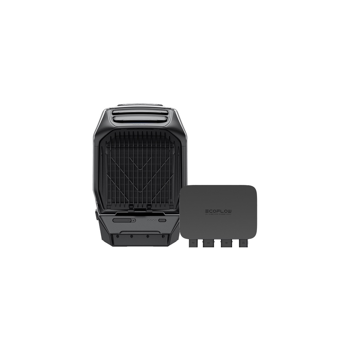 Bộ sạc trạm điện từ máy phát ô tô EcoFlow 500W Alternator Charger (12V/24V) | Chính hãng