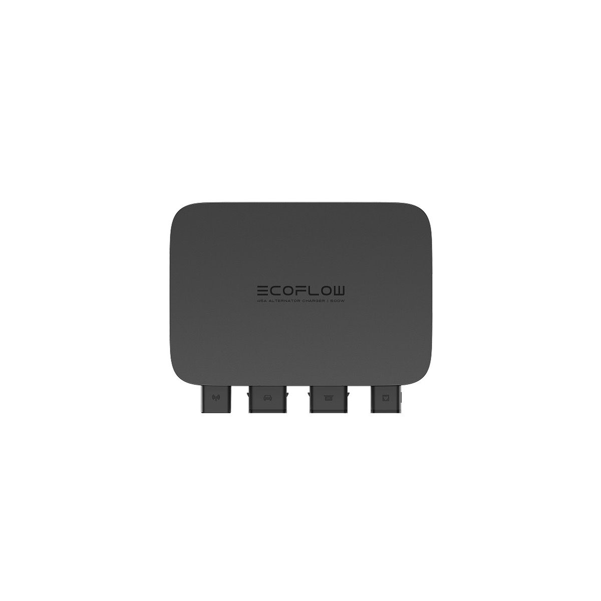 Bộ sạc trạm điện từ máy phát ô tô EcoFlow 500W Alternator Charger (12V/24V) | Chính hãng