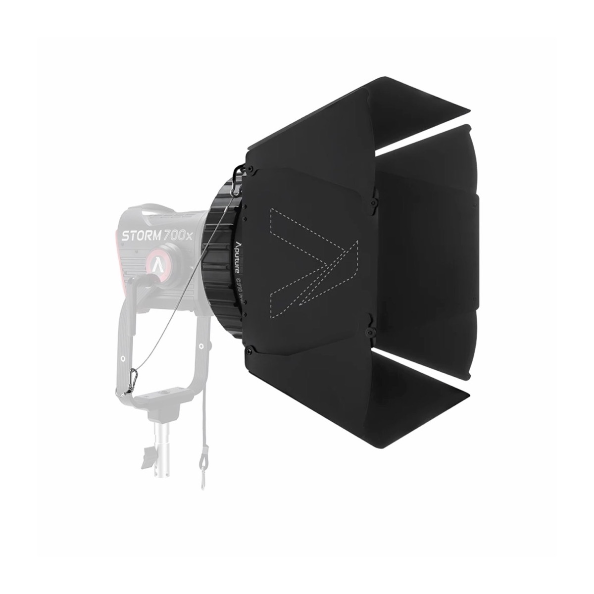 Bộ thấu kính Aputure CF10 Fresnel & Barn Doors Kit | Chính Hãng | Fullvat