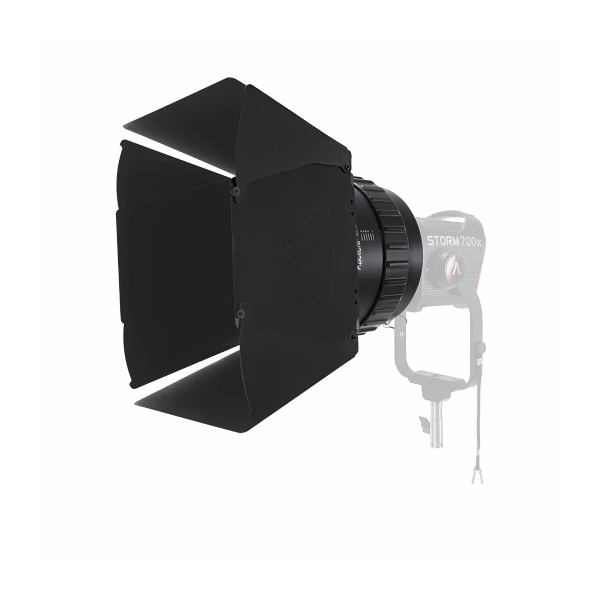 Bộ thấu kính Aputure CF10 Fresnel & Barn Doors Kit | Chính Hãng | Fullvat