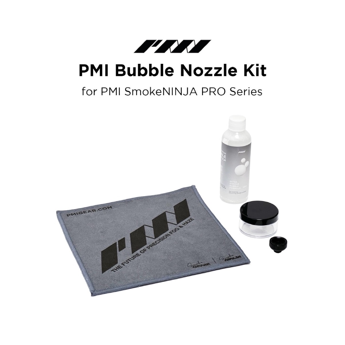 Bộ vòi phun bong bóng khói PMI Bubble Kit | Chính Hãng | Fullvat
