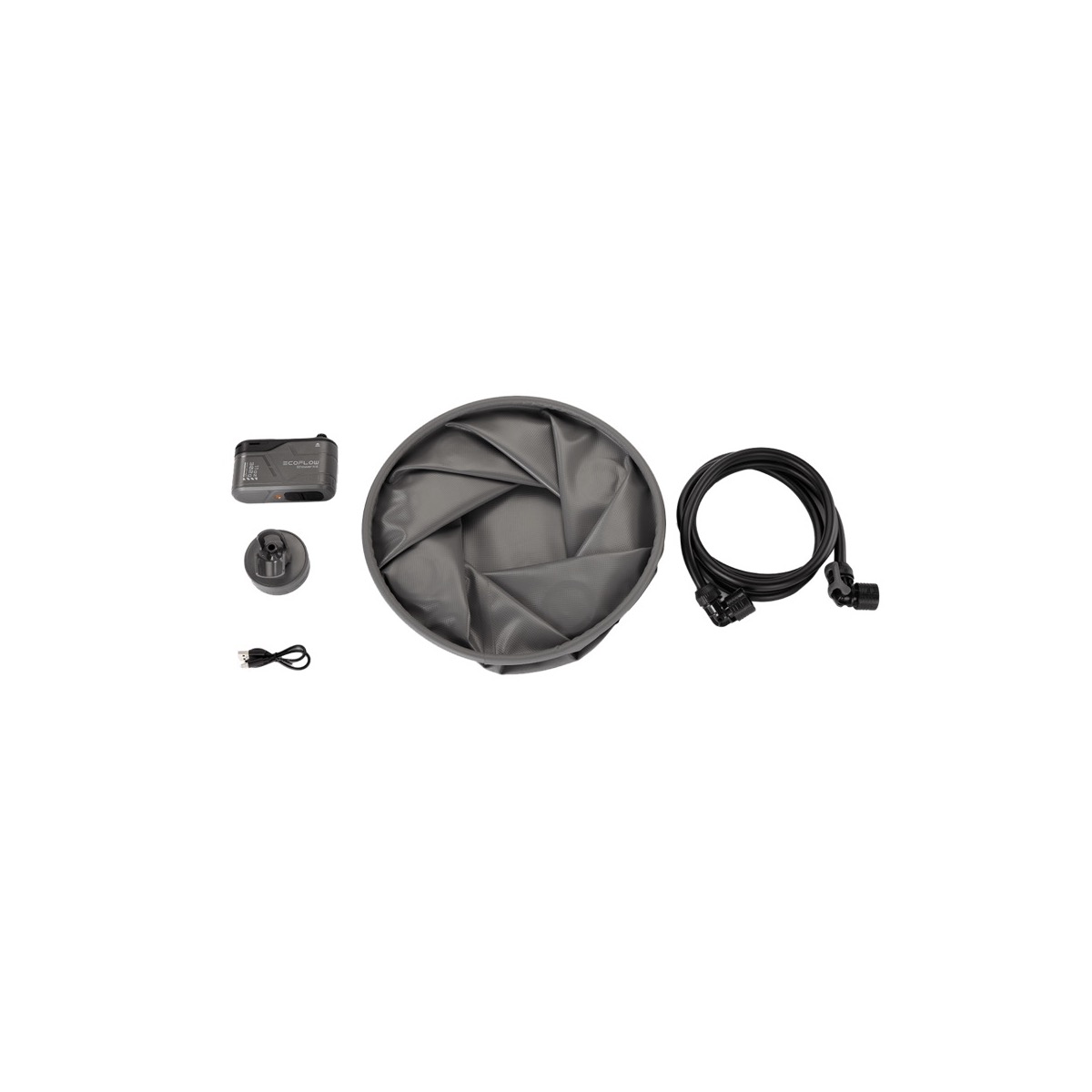 Bộ vòi tắm nước nóng dã ngoại EcoFlow WAVE Shower Kit | Chính hãng