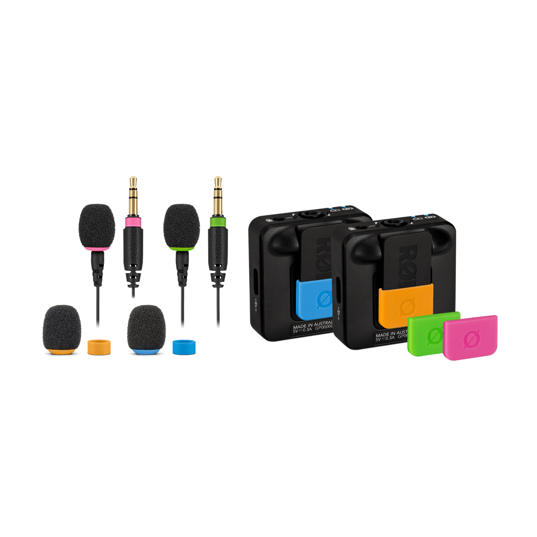 Bộ vòng màu đánh dấu RØDE Color Set 2 | Chính Hãng | Fullvat