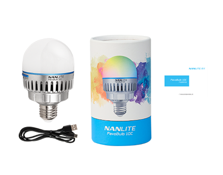 Bóng đèn LED Nanlite PavoBulb 10C RGBWW