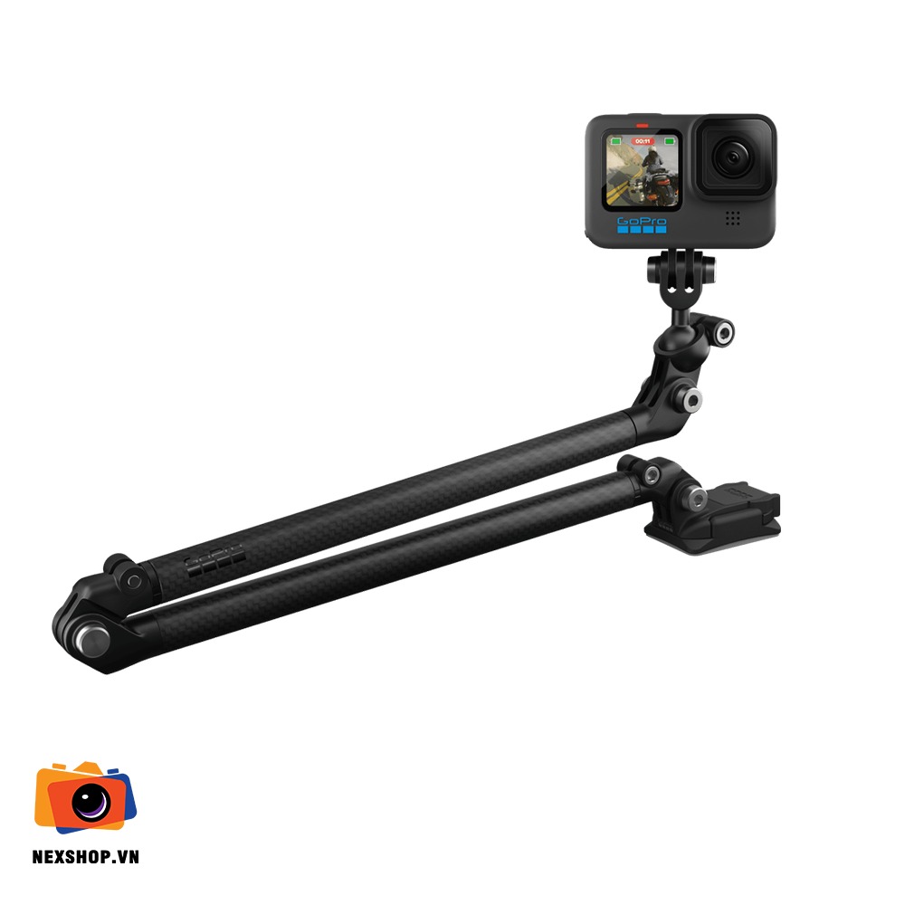 Boom kèm Adhesive Mounts cho Gopro | Hàng chính hãng