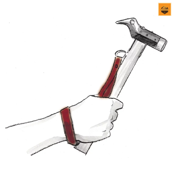 Búa Đa Năng Snow peak Copper Head Peg Hammer, N-001 | Chính hãng