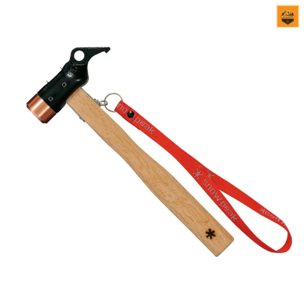Búa Đa Năng Snow peak Copper Head Peg Hammer, N-001 | Chính hãng