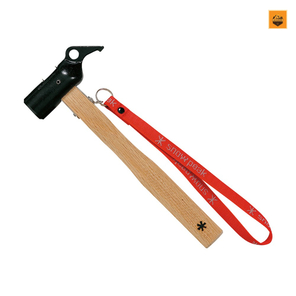 Búa Đa Năng Snow peak Steel Head Peg Hammer | Chính hãng