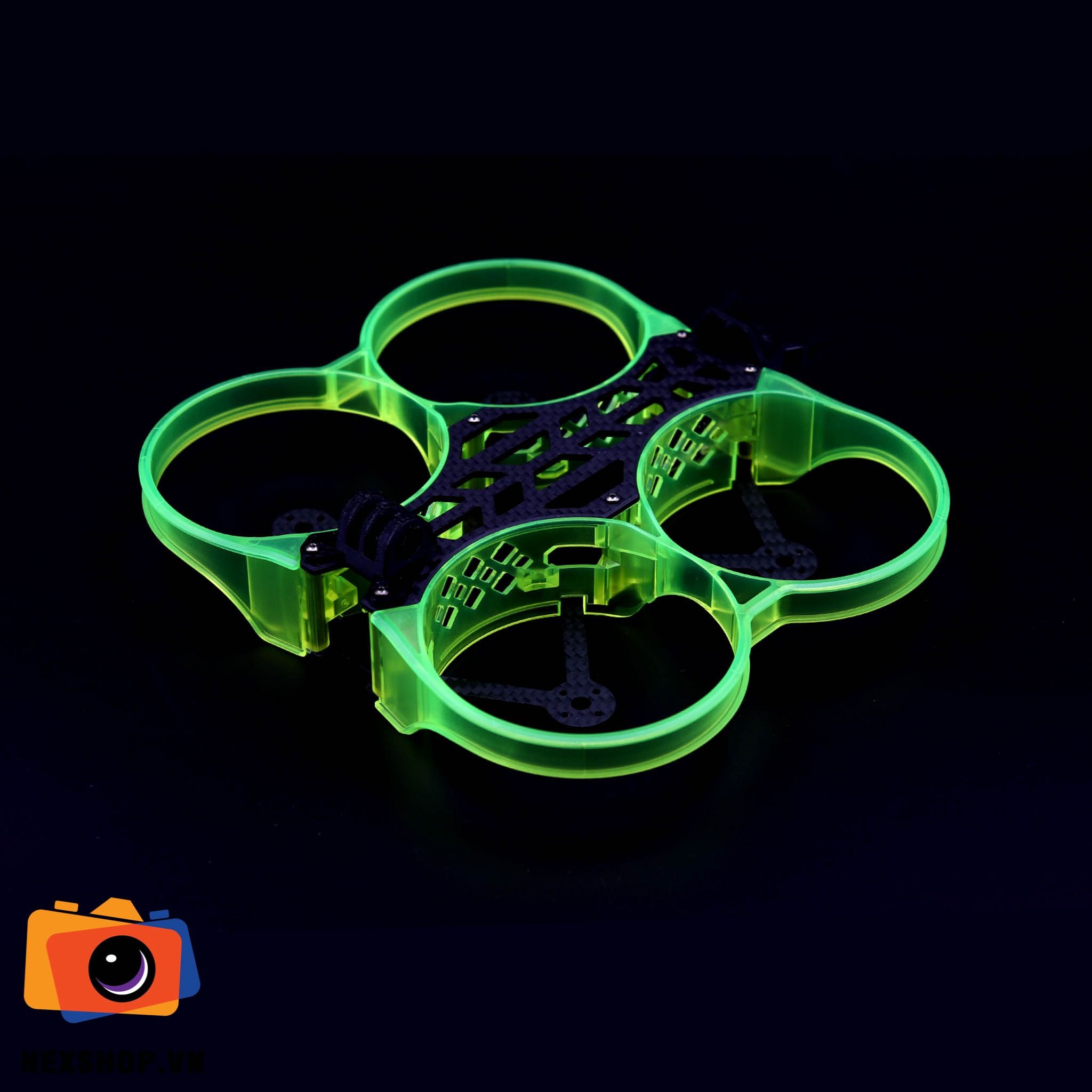 CLOUD-149 V2 3inch frame green