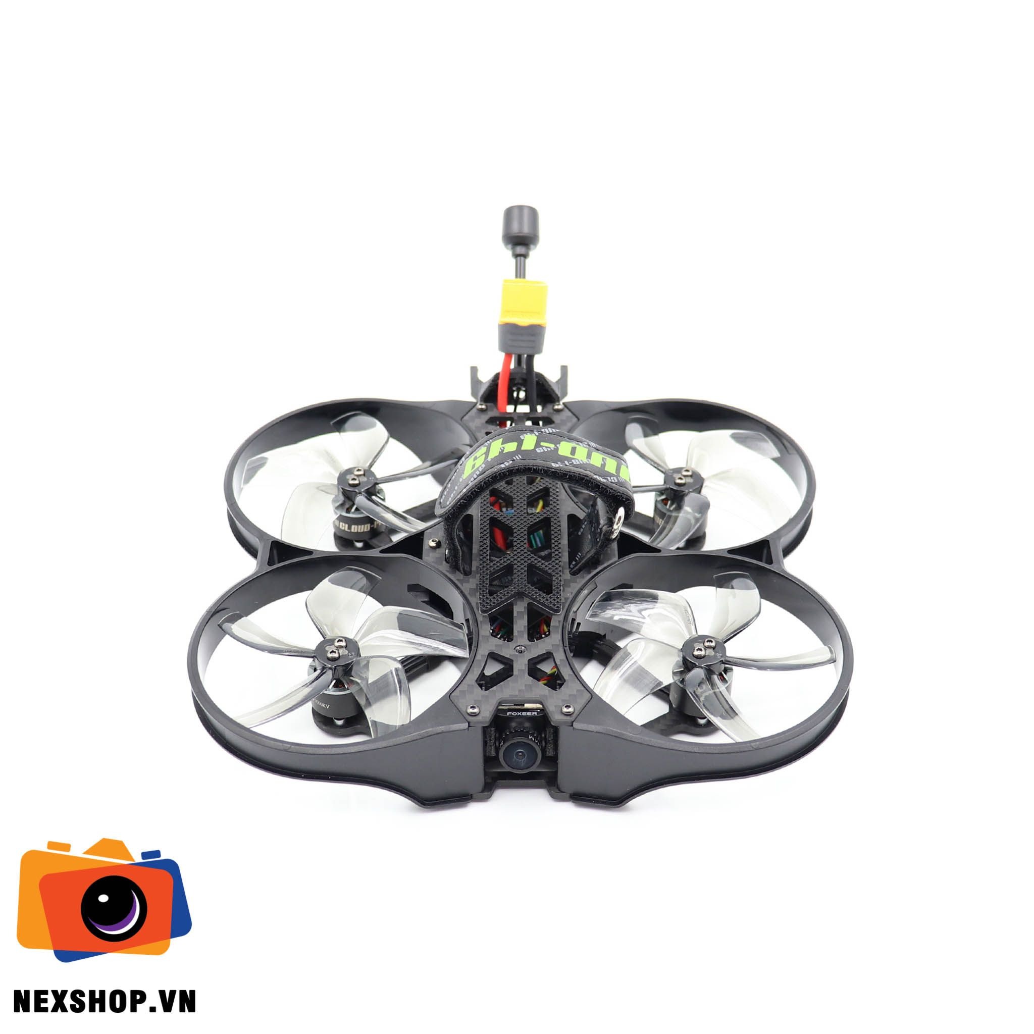 CLOUD-149V2 PNP black