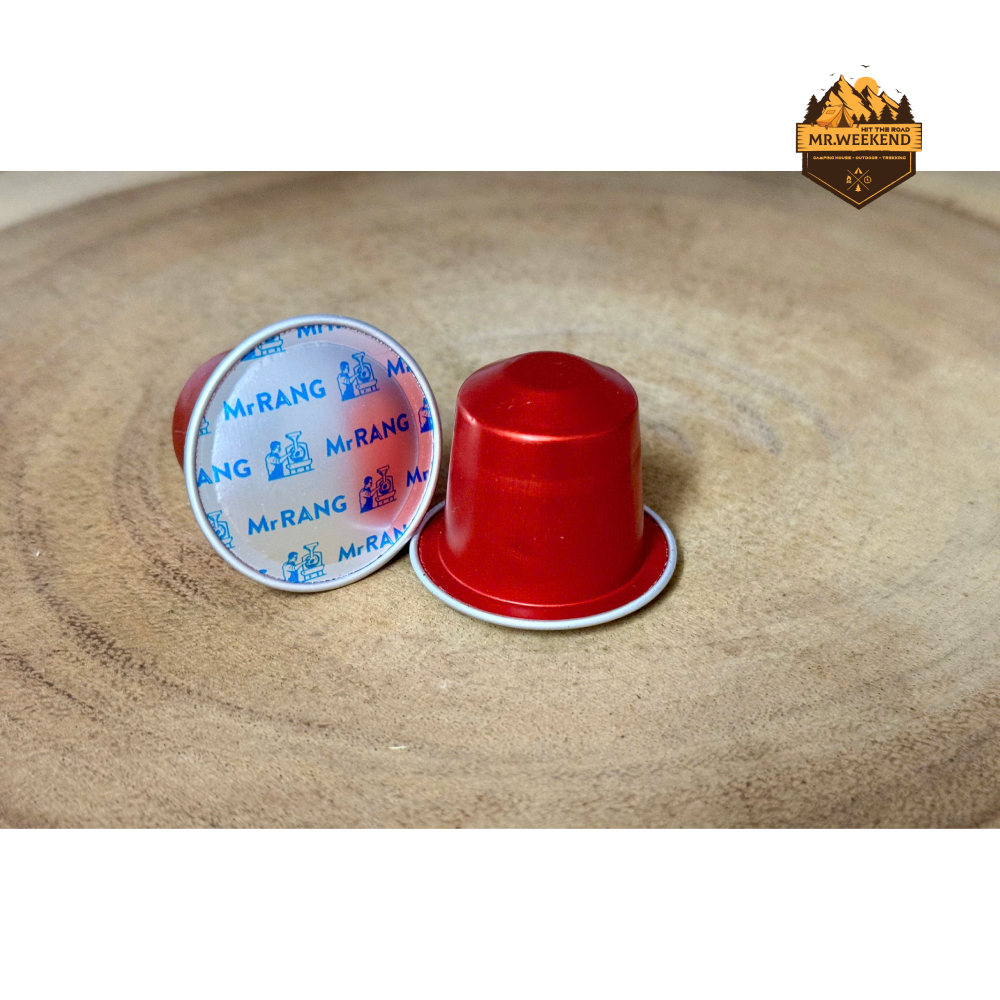 Cà phê viên nén Mr. Rang Robusta Peaberry (10viên/hộp)