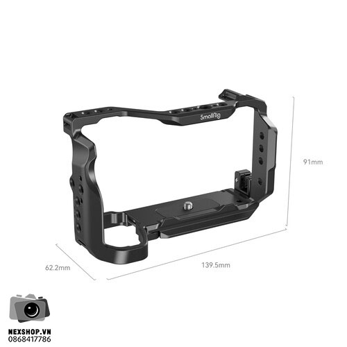 Cage Kit for Sony Alpha 6700 | Full VAT