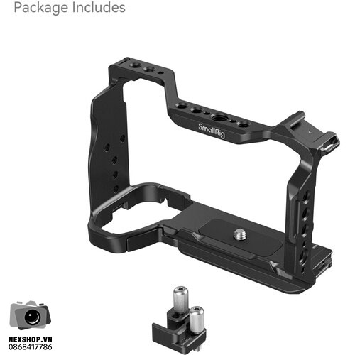 Cage Kit for Sony Alpha 6700 | Full VAT