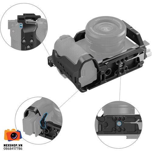 Cage Kit for Sony Alpha 6700 | Full VAT