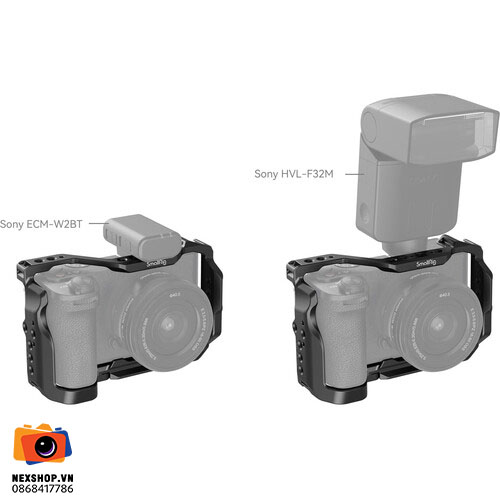Cage Kit for Sony Alpha 6700 | Full VAT