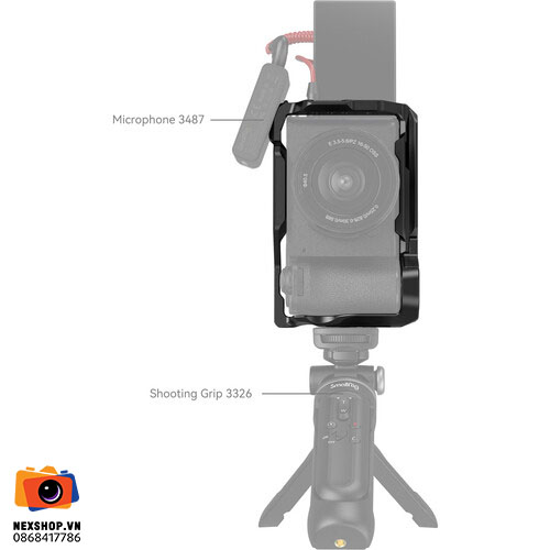 Cage Kit for Sony Alpha 6700 | Full VAT