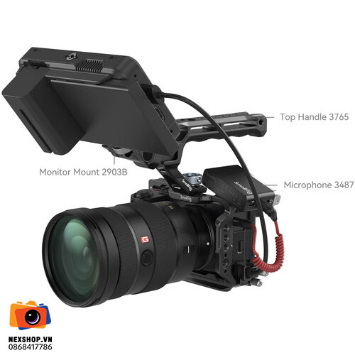 Cage Kit for Sony Alpha 6700 | Full VAT