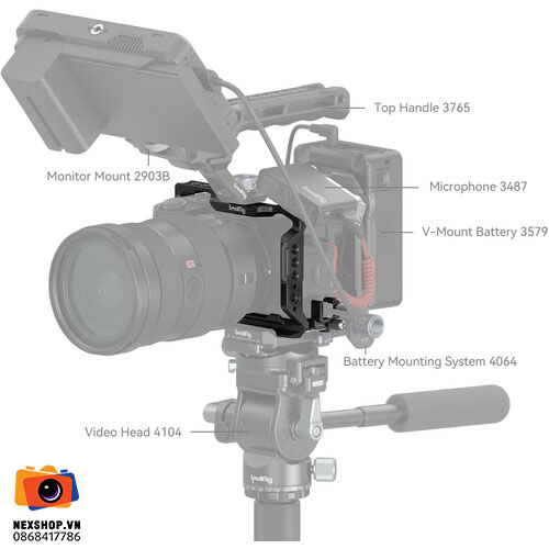 Cage Kit for Sony Alpha 6700 | Full VAT