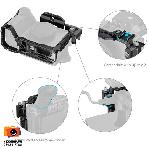 Cage Kit for Sony FX2 | Full VAT