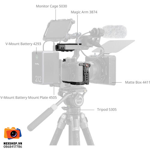 Cage Kit for Sony FX2 | Full VAT
